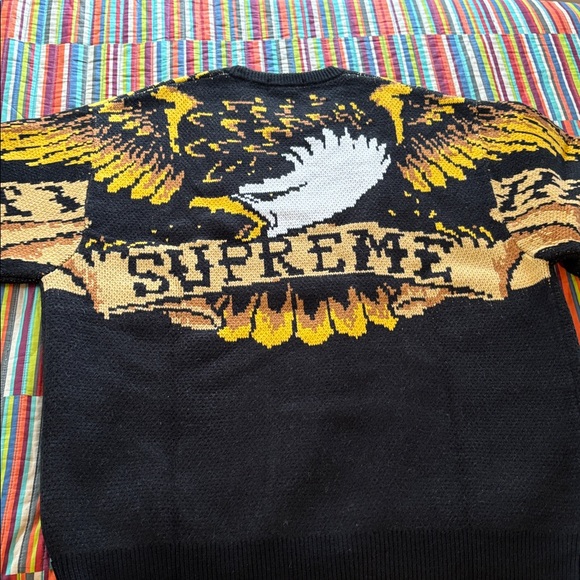 Sale Supreme anti-hero sweater NWT (size extra large) beautiful quality - Picture 3 of 16